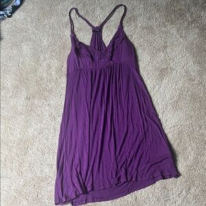 Apt. 9 Purple Mini Dress